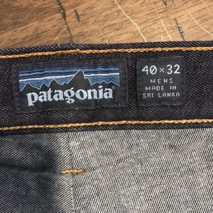 Iron clad Patagonia organic cotton jeans